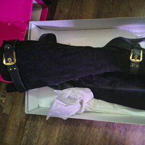 Over-the-Knee - Black - Boots - Size 11